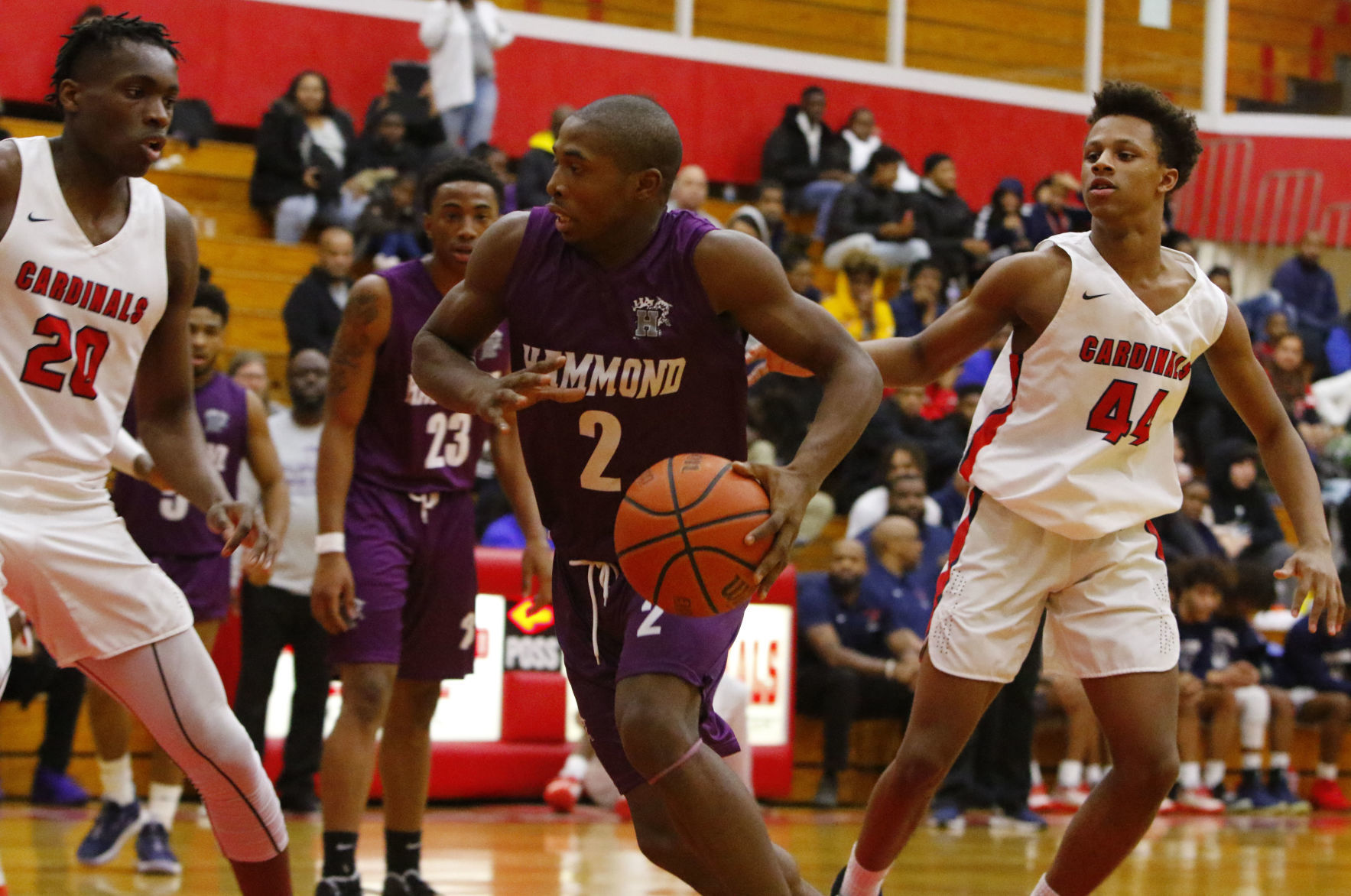 Gallery: Hammond at EC Central boys basketball